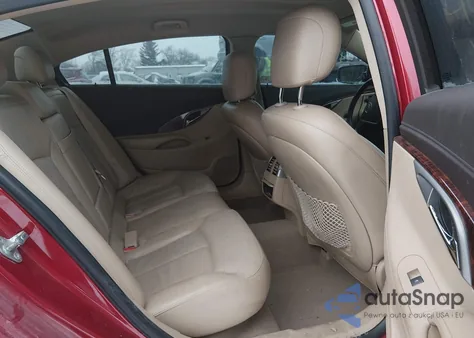 2013 Buick Lacrosse Leather Group z USA, uszkodzony, nr VIN 1G4GC5E3XDF142439